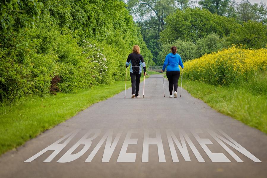 gesund und nachhaltig abnehmen