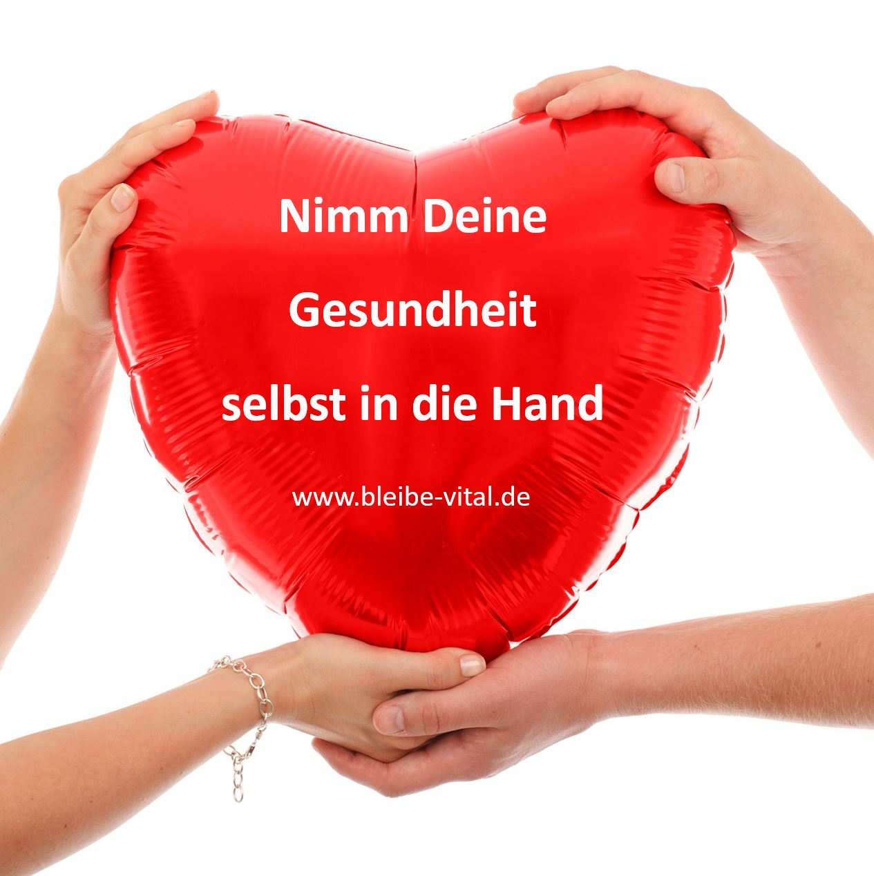 Nimm Deine Gesundheit in die Hand