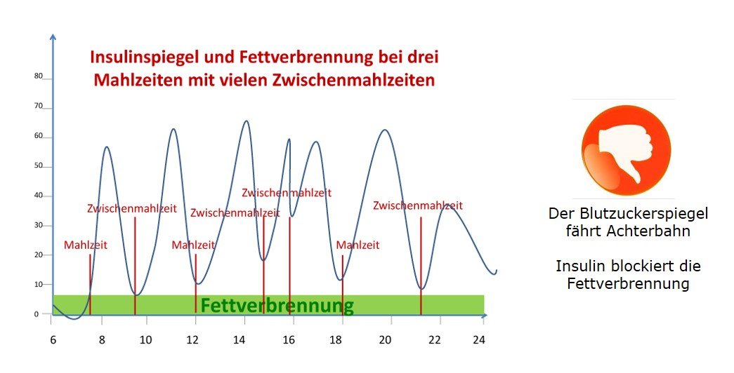 blutzuckerkurve negativ